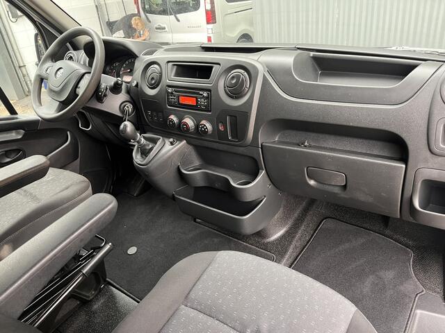 Opel MOVANO 2.3 CDTI L3 146pk Kipper Pick-up Open laadbak Airco Trekhaak 2500 trekgewicht Telefoonvoorbereiding 2-persoons Gereedschapkist uitvoering Kieper pick-up p-up Euro 6