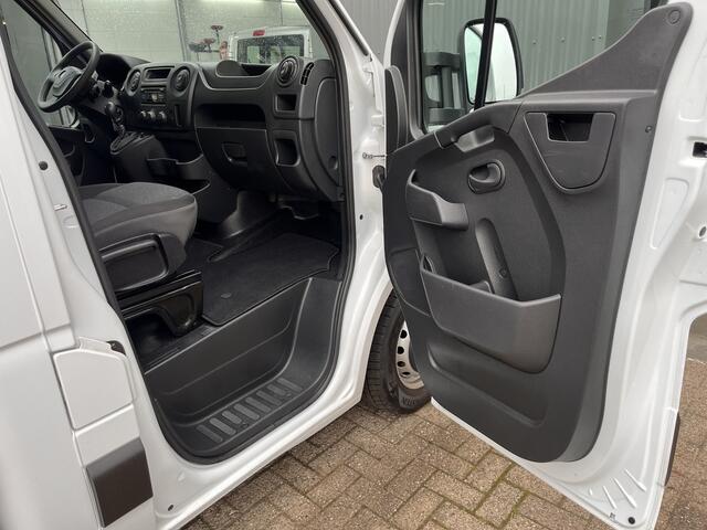 Opel MOVANO 2.3 CDTI L3 146pk Kipper Pick-up Open laadbak Airco Trekhaak 2500 trekgewicht Telefoonvoorbereiding 2-persoons Gereedschapkist uitvoering Kieper pick-up p-up Euro 6