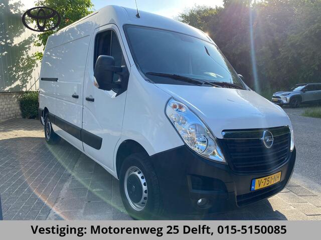 Opel MOVANO 2.3 CDTI 145PK L2H3 1600 KG LADEN NAVI.AIRCO 1e EIG EX BTW SUPERDEAL