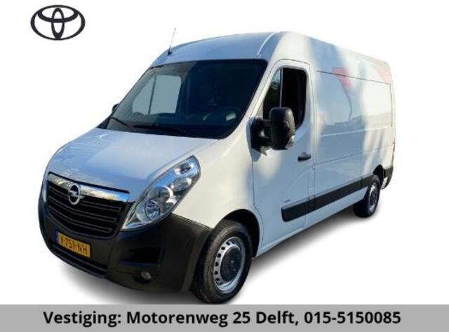 Opel MOVANO 2.3 CDTI 145PK L2H3 1600 KG LADEN NAVI.AIRCO 1e EIG EX BTW SUPERDEAL