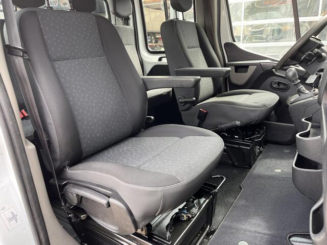 Opel MOVANO 2.3 CDTI DC Pick-up Open laadbak Dubbele cabine Airco Cruise control Trekhaak 2500 trekgewicht Navigatiesysteem Telefoonvoorbereiding 6 persoons pick-up p-up Euro 6