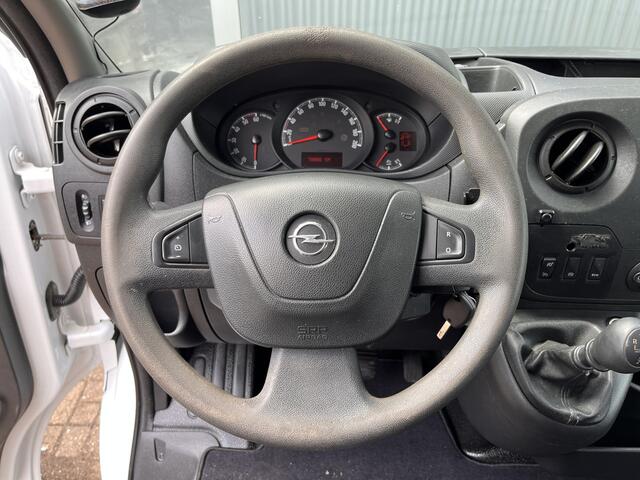Opel MOVANO 2.3 CDTI DC Pick-up Open laadbak Dubbele cabine Airco Cruise control Trekhaak 2500 trekgewicht Navigatiesysteem Telefoonvoorbereiding 6 persoons pick-up p-up Euro 6