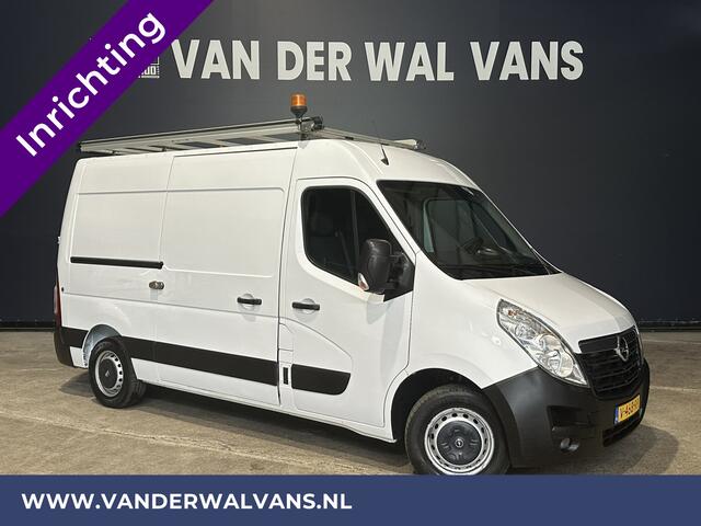 Opel MOVANO 2.3 CDTI 146pk L2H2 inrichting Euro6 Airco | Omvormer | Imperiaal | Trap | Camera Navigatie, Trekhaak, Cruisecontrol, Parkeersensoren, Bijrijdersbank