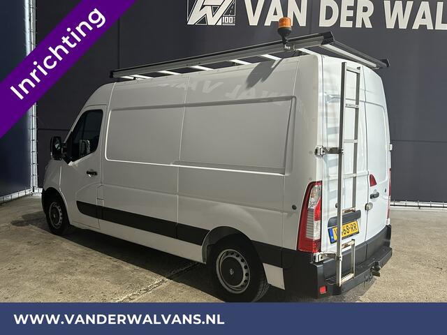 Opel MOVANO 2.3 CDTI 146pk L2H2 inrichting Euro6 Airco | Omvormer | Imperiaal | Trap | Camera Navigatie, Trekhaak, Cruisecontrol, Parkeersensoren, Bijrijdersbank
