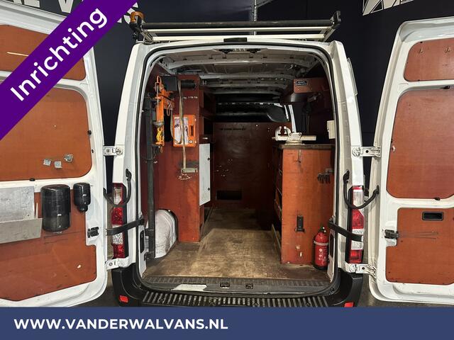 Opel MOVANO 2.3 CDTI 146pk L2H2 inrichting Euro6 Airco | Omvormer | Imperiaal | Trap | Camera Navigatie, Trekhaak, Cruisecontrol, Parkeersensoren, Bijrijdersbank