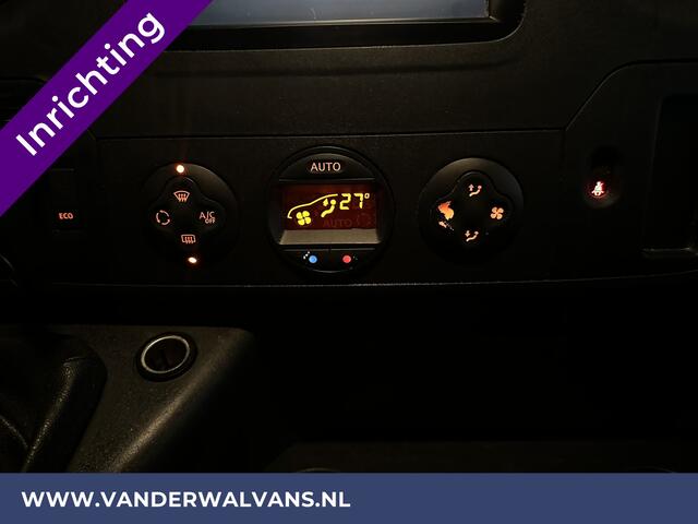 Opel MOVANO 2.3 CDTI 146pk L2H2 inrichting Euro6 Airco | Omvormer | Imperiaal | Trap | Camera Navigatie, Trekhaak, Cruisecontrol, Parkeersensoren, Bijrijdersbank