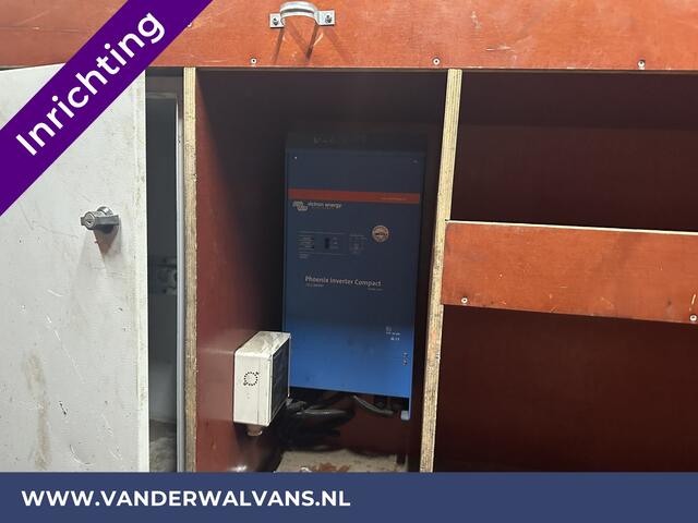 Opel MOVANO 2.3 CDTI 146pk L2H2 inrichting Euro6 Airco | Omvormer | Imperiaal | Trap | Camera Navigatie, Trekhaak, Cruisecontrol, Parkeersensoren, Bijrijdersbank