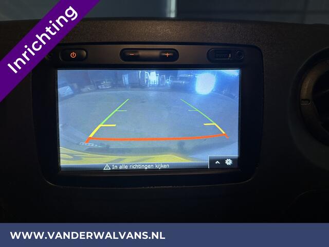 Opel MOVANO 2.3 CDTI 146pk L2H2 inrichting Euro6 Airco | Omvormer | Imperiaal | Trap | Camera Navigatie, Trekhaak, Cruisecontrol, Parkeersensoren, Bijrijdersbank