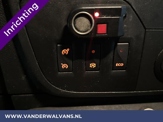 Opel MOVANO 2.3 CDTI 146pk L2H2 inrichting Euro6 Airco | Omvormer | Imperiaal | Trap | Camera Navigatie, Trekhaak, Cruisecontrol, Parkeersensoren, Bijrijdersbank
