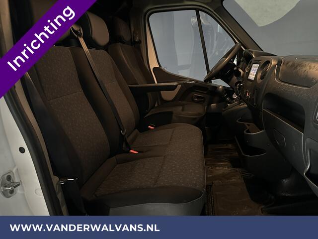 Opel MOVANO 2.3 CDTI 146pk L2H2 inrichting Euro6 Airco | Omvormer | Imperiaal | Trap | Camera Navigatie, Trekhaak, Cruisecontrol, Parkeersensoren, Bijrijdersbank