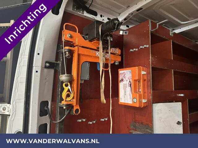 Opel MOVANO 2.3 CDTI 146pk L2H2 inrichting Euro6 Airco | Omvormer | Imperiaal | Trap | Camera Navigatie, Trekhaak, Cruisecontrol, Parkeersensoren, Bijrijdersbank