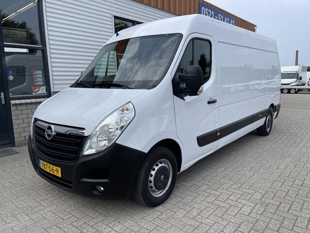 Opel MOVANO 2.3 CDTI 130pk L3H2 / vaste prijs rijklaar ¤ 17.950 ex btw / lease vanaf ¤ 329 / airco / cruise / navi / pdc achter / trekhaak 2500 kg / achteruit rijcamera