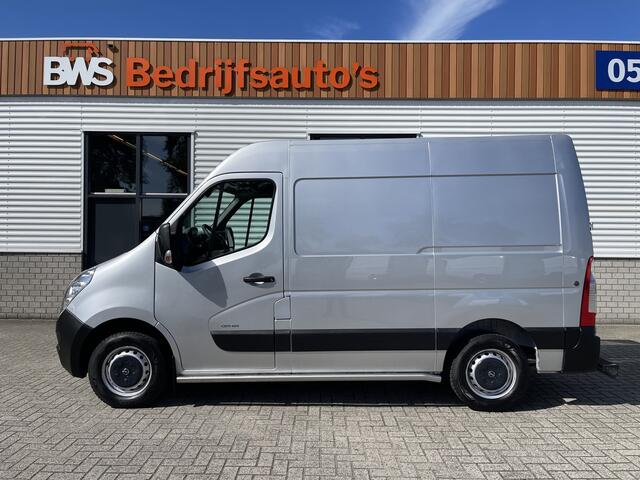 Opel MOVANO 2.3 CDTI 145pk BiTurbo L1H2 / rijklaar ¤ 12.950 ex btw / lease vanaf ¤ 281 / airco / cruise / geveerde chauffeursstoel / stamdkachel / trekhaak 2500 kg !
