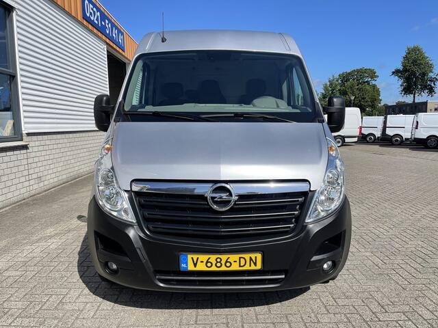 Opel MOVANO 2.3 CDTI 145pk BiTurbo L1H2 / rijklaar ¤ 12.950 ex btw / lease vanaf ¤ 281 / airco / cruise / geveerde chauffeursstoel / stamdkachel / trekhaak 2500 kg !