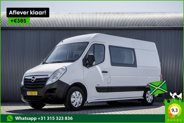 Opel MOVANO 2.3 CDTI BiTurbo L2H2 | Euro 6 | 146 PK | 7-Persoons | Cruise | A/C | DC