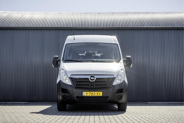 Opel MOVANO 2.3 CDTI BiTurbo L2H2 | Euro 6 | 146 PK | 7-Persoons | Cruise | A/C | DC