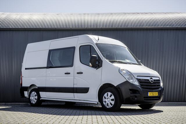 Opel MOVANO 2.3 CDTI BiTurbo L2H2 | Euro 6 | 146 PK | 7-Persoons | Cruise | A/C | DC