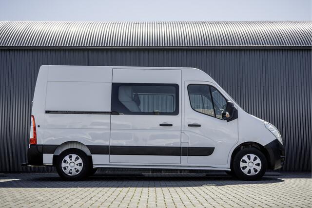 Opel MOVANO 2.3 CDTI BiTurbo L2H2 | Euro 6 | 146 PK | 7-Persoons | Cruise | A/C | DC