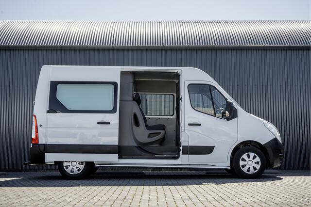 Opel MOVANO 2.3 CDTI BiTurbo L2H2 | Euro 6 | 146 PK | 7-Persoons | Cruise | A/C | DC