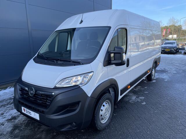 Opel MOVANO 165pk Zwaar L4H2 3.5t (Airco - Parkeersensoren - 270gr achterdeuren - Cruise Controle)