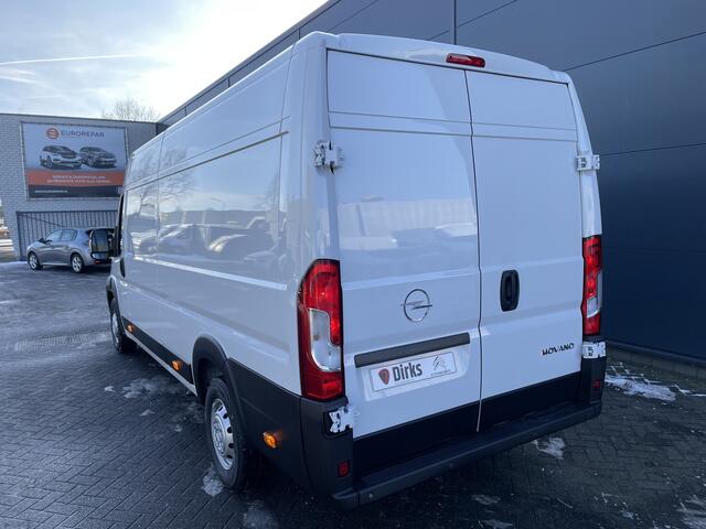 Opel MOVANO 165pk Zwaar L4H2 3.5t (Airco - Parkeersensoren - 270gr achterdeuren - Cruise Controle)
