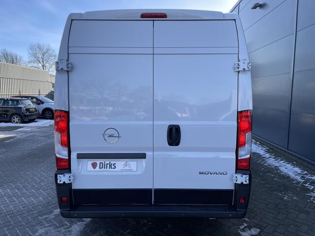 Opel MOVANO 165pk Zwaar L4H2 3.5t (Airco - Parkeersensoren - 270gr achterdeuren - Cruise Controle)