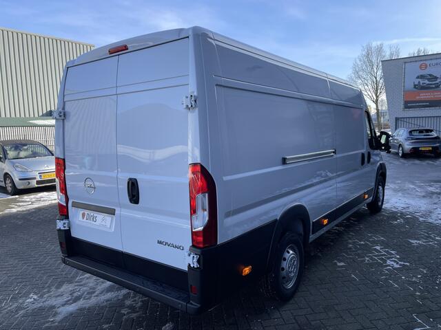 Opel MOVANO 165pk Zwaar L4H2 3.5t (Airco - Parkeersensoren - 270gr achterdeuren - Cruise Controle)