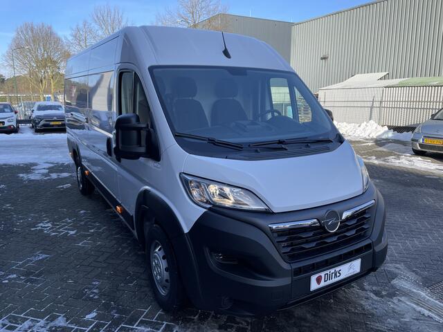 Opel MOVANO 165pk Zwaar L4H2 3.5t (Airco - Parkeersensoren - 270gr achterdeuren - Cruise Controle)