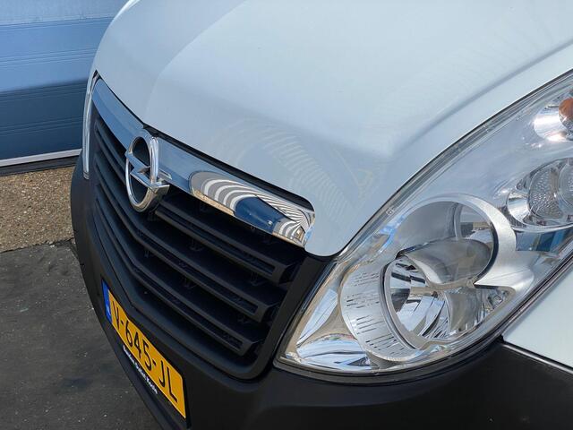 Opel MOVANO 2.3 CDTI L1H1 AIRCO / CRUISE CONTROLE / NAVI / N.A.P / EURO 6