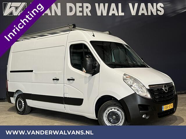 Opel MOVANO 2.3 CDTI 146pk L2H2 inrichting Euro6 Airco | Imperiaal | Omvormer | Camera 2500kg Trekhaak, Navigatie, Cruisecontrol, Parkeersensoren, Bijrijdersbank