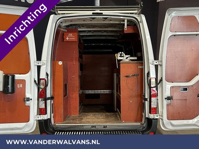 Opel MOVANO 2.3 CDTI 146pk L2H2 inrichting Euro6 Airco | Imperiaal | Omvormer | Camera 2500kg Trekhaak, Navigatie, Cruisecontrol, Parkeersensoren, Bijrijdersbank