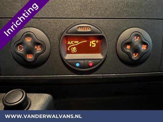 Opel MOVANO 2.3 CDTI 146pk L2H2 inrichting Euro6 Airco | Imperiaal | Omvormer | Camera 2500kg Trekhaak, Navigatie, Cruisecontrol, Parkeersensoren, Bijrijdersbank