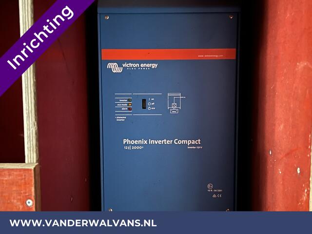 Opel MOVANO 2.3 CDTI 146pk L2H2 inrichting Euro6 Airco | Imperiaal | Omvormer | Camera 2500kg Trekhaak, Navigatie, Cruisecontrol, Parkeersensoren, Bijrijdersbank