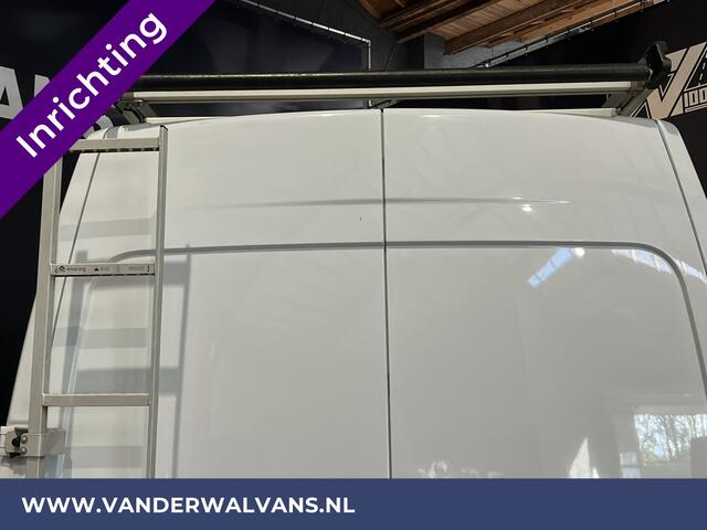 Opel MOVANO 2.3 CDTI 146pk L2H2 inrichting Euro6 Airco | Imperiaal | Omvormer | Camera 2500kg Trekhaak, Navigatie, Cruisecontrol, Parkeersensoren, Bijrijdersbank