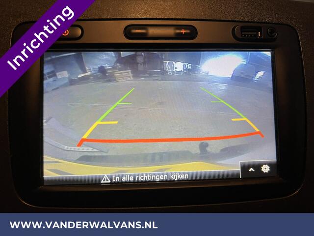 Opel MOVANO 2.3 CDTI 146pk L2H2 inrichting Euro6 Airco | Imperiaal | Omvormer | Camera 2500kg Trekhaak, Navigatie, Cruisecontrol, Parkeersensoren, Bijrijdersbank