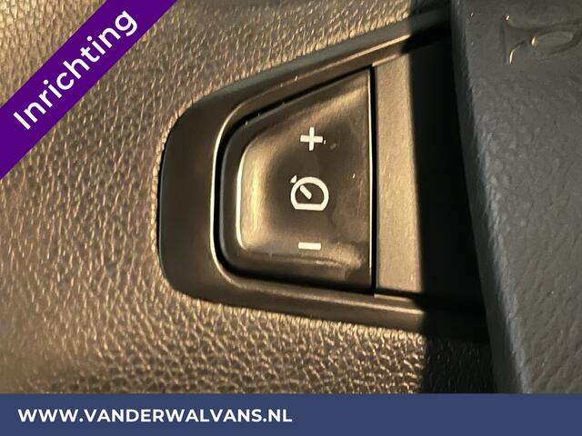Opel MOVANO 2.3 CDTI 146pk L2H2 inrichting Euro6 Airco | Imperiaal | Omvormer | Camera 2500kg Trekhaak, Navigatie, Cruisecontrol, Parkeersensoren, Bijrijdersbank