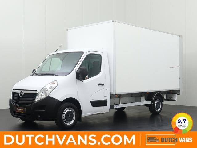 Opel MOVANO 2.3CDTI 130PK Bakwagen+Laadklep | Navigatie | Zijinstap | Airco