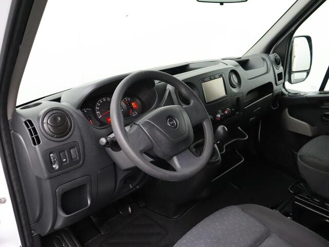 Opel MOVANO 2.3CDTI 130PK Bakwagen+Laadklep | Navigatie | Zijinstap | Airco