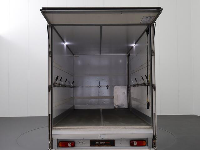 Opel MOVANO 2.3CDTI 130PK Bakwagen+Laadklep | Navigatie | Zijinstap | Airco