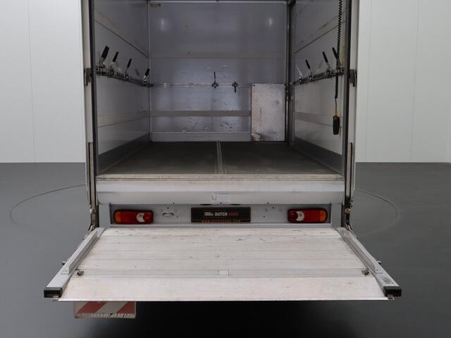 Opel MOVANO 2.3CDTI 130PK Bakwagen+Laadklep | Navigatie | Zijinstap | Airco