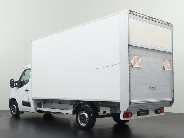Opel MOVANO 2.3CDTI 130PK Bakwagen+Laadklep | Navigatie | Zijinstap | Airco