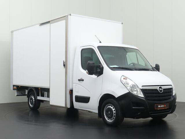 Opel MOVANO 2.3CDTI 130PK Bakwagen+Laadklep | Navigatie | Zijinstap | Airco