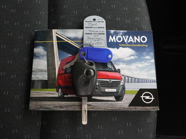 Opel MOVANO 2.3CDTI 130PK Bakwagen+Laadklep | Navigatie | Zijinstap | Airco