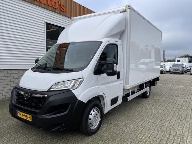Opel MOVANO 2.2D 140pk L3 Edition bakwagen met Dhollandia laadlep / vaste prijs rijklaar ¤ 29.950 ex btw / L 420cm x B 214cm x H 220cm / lease vanaf ¤ / airco / cruise control / zijdeur / euro 6 diesel !
