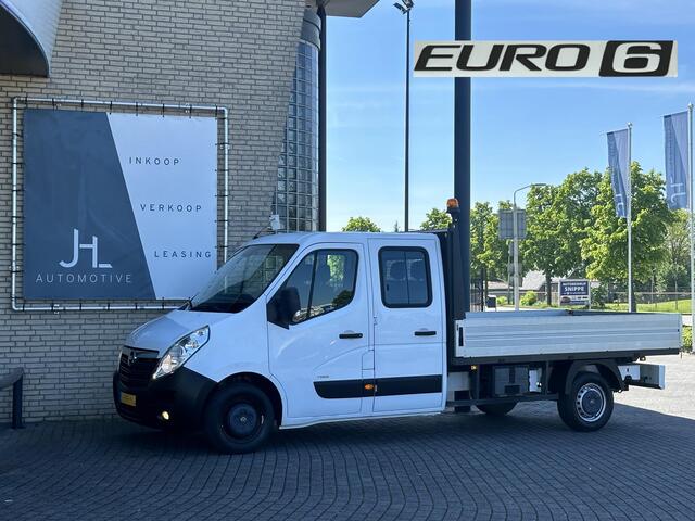 Opel MOVANO 2.3 CDTI BiTurbo L3 DC*A/C*NAVI*HAAK*OPEN LAADBAK*