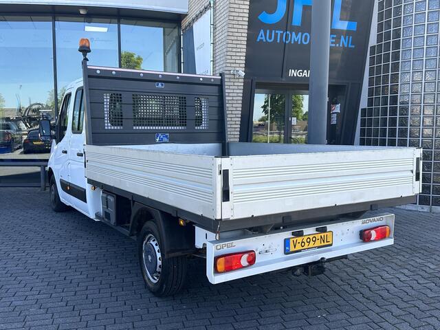 Opel MOVANO 2.3 CDTI BiTurbo L3 DC*A/C*NAVI*HAAK*OPEN LAADBAK*