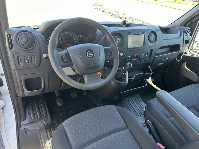 Opel MOVANO 2.3 CDTI BiTurbo L3 DC*A/C*NAVI*HAAK*OPEN LAADBAK*