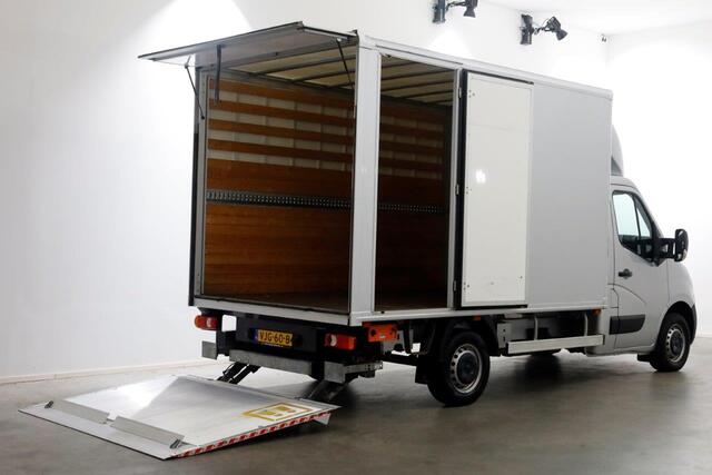 Opel MOVANO 2.3 Turbo 136pk L2H1 Bakwagen met laadklep 1000kg en zijdeur 02-2021