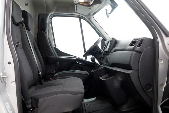 Opel MOVANO 2.3 Turbo 136pk L2H1 Bakwagen met laadklep 1000kg en zijdeur 02-2021