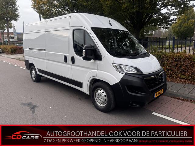 Opel MOVANO 2.2D 165 Zwaar L3H2 Edition Airco, Cruise control, Radio, A start stop